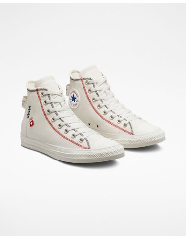 Converse 2024 blancas vintage