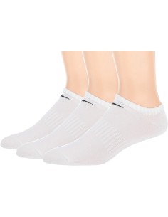CALCETINES NIKE BLANCO TOBILLERO (SX7678-100). 2