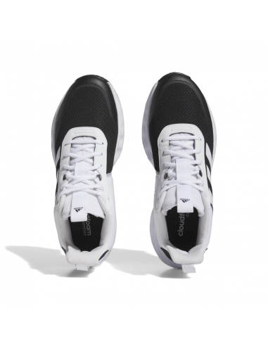 Adidas Ownthegame 2.0 zapatillas baloncesto niño negras/rojas