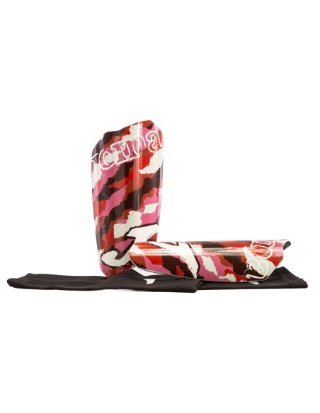 ESPINILLERAS SPARTAN ROJO ROSA (401158.655).