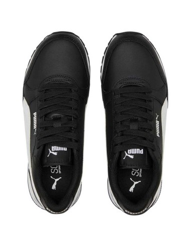 ZAPATILLAS RUNNER NEGRAS PUMA (384904-08).