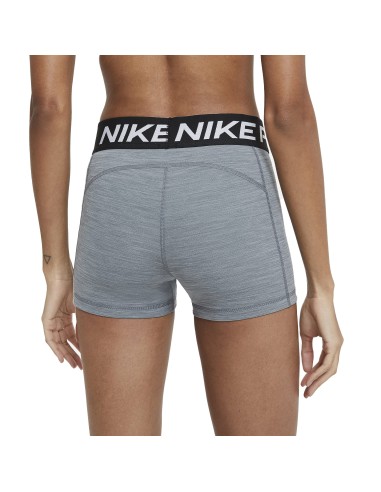SHORT NIKE PRO GRIS W (CZ9857-084).