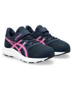 ZAPATILLA JOLT 4 MARINO ROSA ASICS (1014A299-402). 2