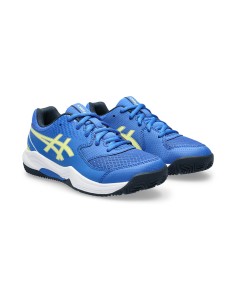 ZAPATILLA DEDICATE 8 GS AZUL ASICS (1044A064-400). 2