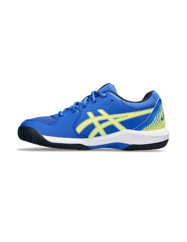 ZAPATILLA DEDICATE 8 GS AZUL ASICS (1044A064-400).