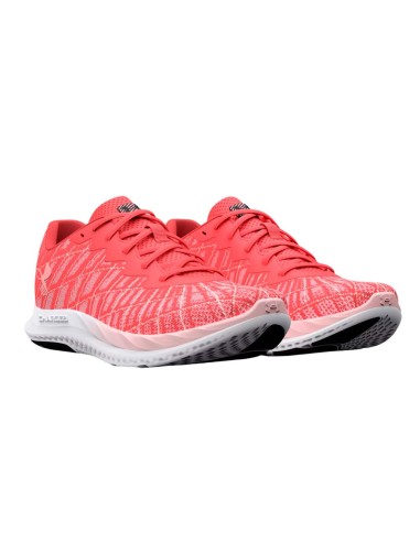 ZAPATILLA W UNDER AMOUR CORAL (3026142-601).