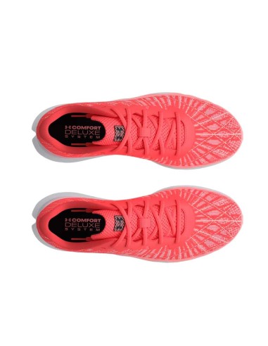 ZAPATILLA W UNDER AMOUR CORAL (3026142-601).