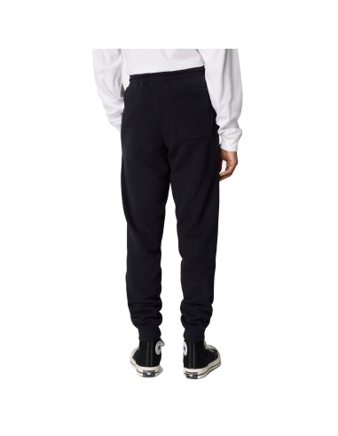 PANTALON CONVERSE NEGRO (10024521-A01).