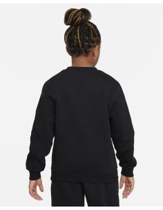 SUDADERA NIKE NEGRA (FD2992-010). 2