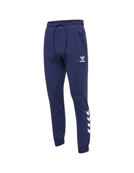 PANTALON HUMMEL MARINO (214336-7666).