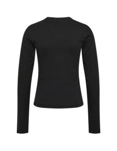 CAMISETA HUMMEL NEGRA MUJER (221419-2001). 2