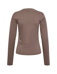 CAMISETA HUMMEL MARRON (221419-8109). 2