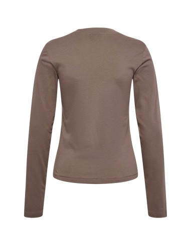 CAMISETA HUMMEL MARRON (221419-8109).