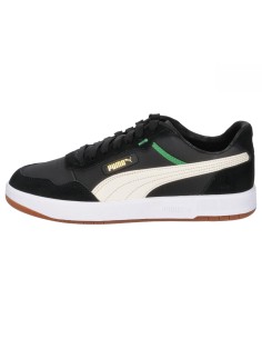 ZAPATILLA NEGRA PUMA H COURT (392491-01). 2