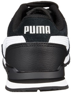 ZAPATILLA PUMA NEGRA RUNNER (387646-01). 2