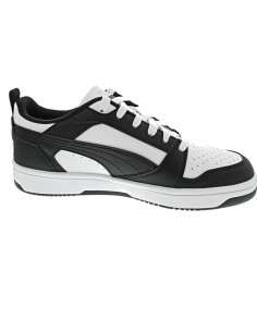 ZAPATILLAS PUMA REBOUND NEGRO BLANCO (392328-01). 2