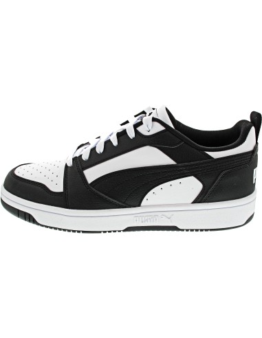 ZAPATILLAS PUMA REBOUND NEGRO BLANCO (392328-01).