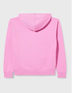 SUDADERA CHAMPION ROSA GORRO LETRAS (404780-PS009). 2