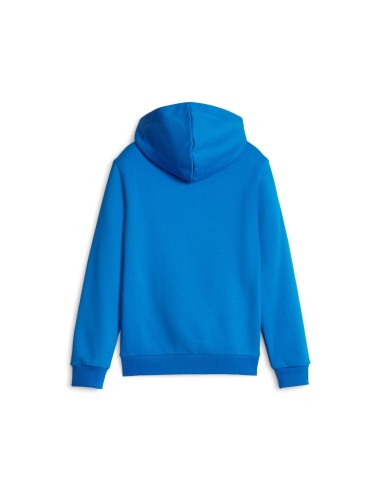 SUDADERA AZUL PUMA CAPUCHA (586987-48).