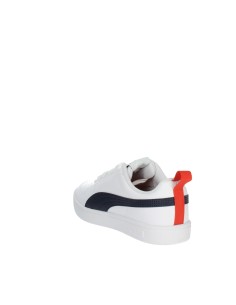 ZAPATILLAS RICKIE JR PUMA BLANCO MARINO (384311-09). 2