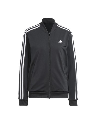 CHANDAL ADIDAS CLASIC MUJER NEGRO BLANCO (IJ8781).