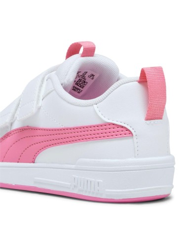 ZAPATILLAS MULTIFLEX BLANCA ROSA (380740-17).