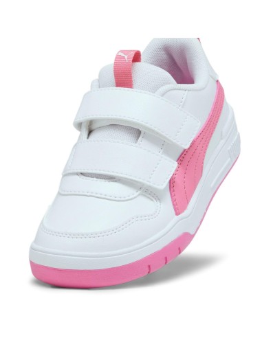 ZAPATILLAS MULTIFLEX BLANCA ROSA (380740-17).