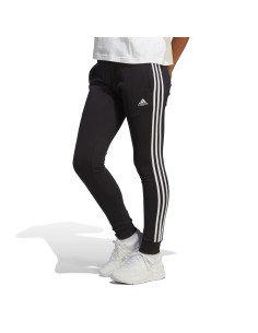 PANTALON ADIDAS BASICO NEGRO BLANCO (IC8770). 2