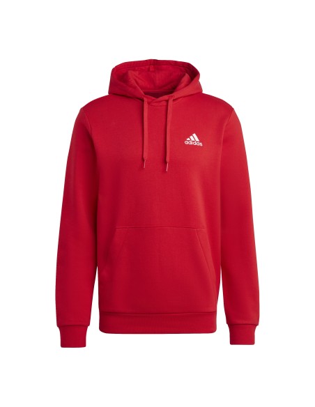SUDADERA ADIDAS ROJA (H47018).