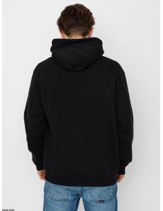 SUDADERA HOODED NEGRA CAPUCHA (219161-NBK). 2