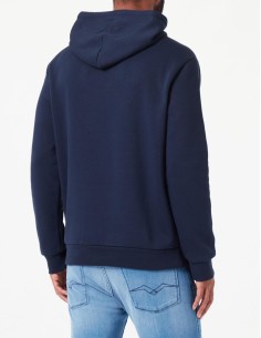 SUDADERA HOODED MARINO CAPUCHA (219161-NNY). 2