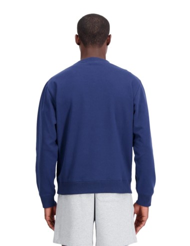 SUDADERA NEW BALANCE MARINO (MT31538-NNY).
