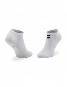 CALCETINES HUMMELINVISIBLE BLANCO (223670-9001).