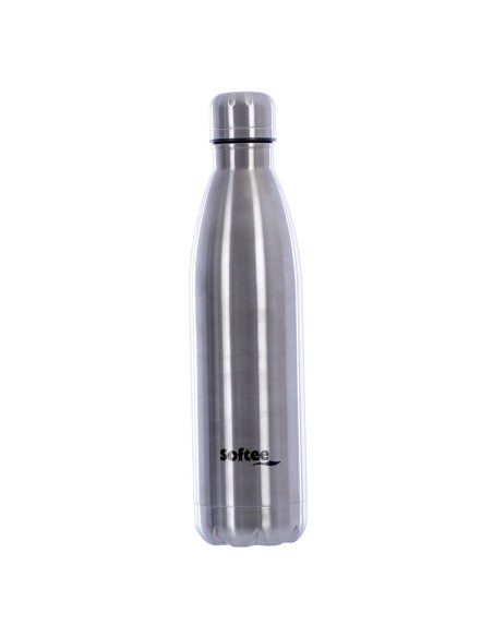 BOTELLA TERMICA GRIS IONIC SOFTEE (25522.011). BOTELLA TERMICA GRIS IONIC SOFTEE (25522.011).
