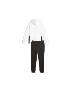 CHANDAL PUMA BLANCO NEGRO ( 622637-02). 2