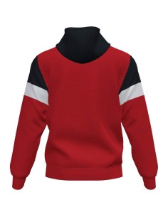 SUDADERA CREW  IV ROJO - NEGRO (101537.601). 2