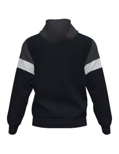 SUDADERA CREW IV NEGRO- ANTRACITA (101537.110). 2