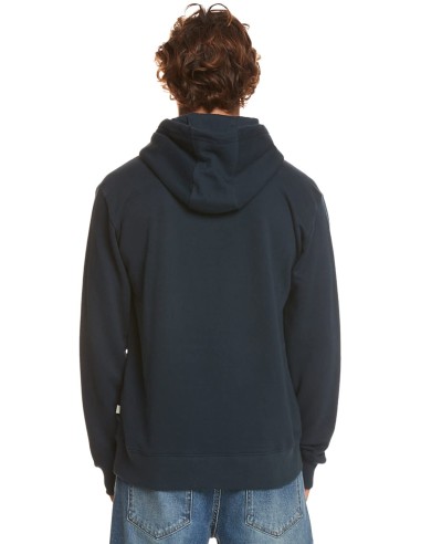 SUDADERA CIRCLETRIMHOOD MARINO (EQYSF03150-BYJ0).