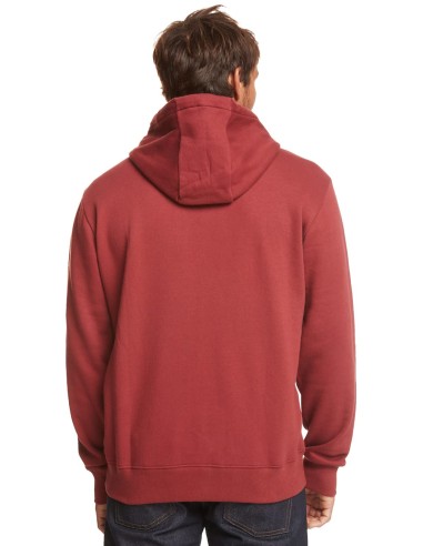 SUDADERA CIRCLETRIMHOOD BURDEO CAPUCHA (EQYSF03150-RRR0).