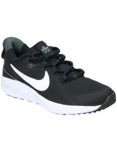 ZAPATILLAS STAR RUNNER NEGRAS PS (DX7614-001). 2