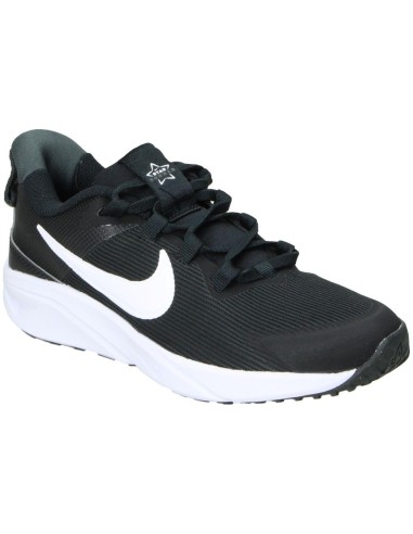 ZAPATILLAS STAR RUNNER NEGRAS PS (DX7614-001).