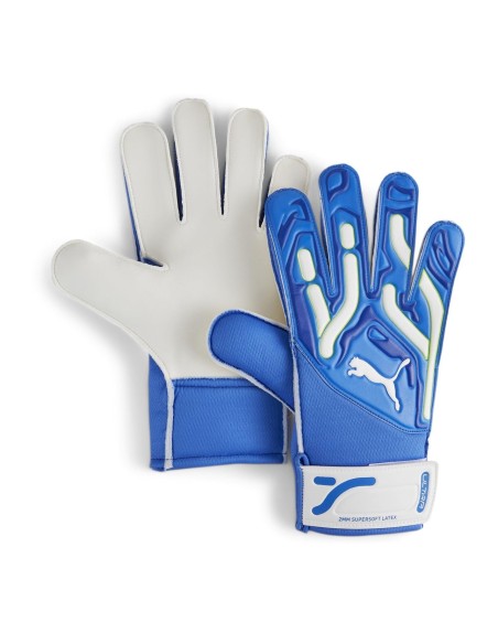 GUANTES PUMA ULTRA PLAY AZUL (041862-02).