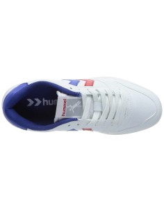 ZAPATILLAS HAND BALL PERKET BLANCAS (218428-9253). 2