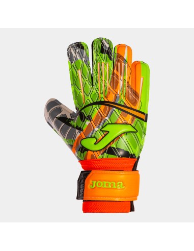 GUANTES HUNTER PORTERO VERDE FLUOR NARANJA (401272.054).