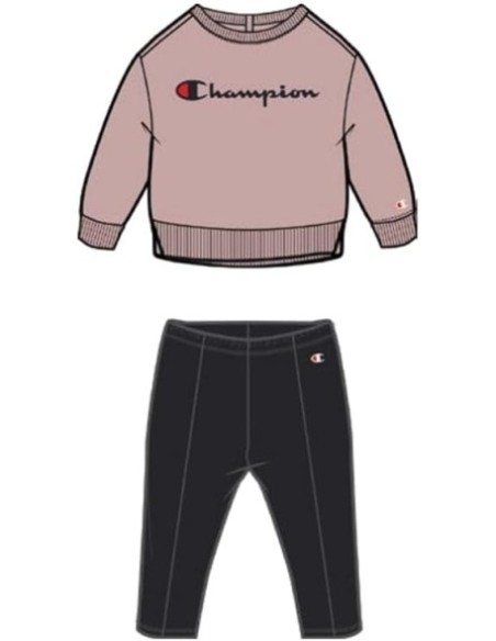 CHANDAL BB ROSA CHAMPION NIÑA (404801-PLMV/NBK).