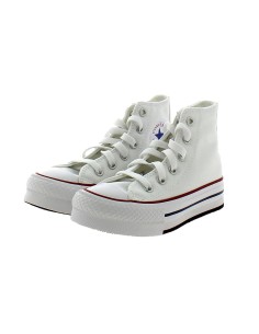 BOTAS BLANCAS PLATAFORMA (372860C). 2