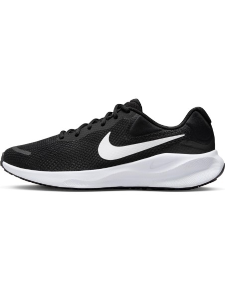 ZAPATILLAS REVOLUTION NIKE NEGRAS (FB2207-001).