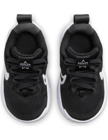 ZAPATILLAS STAR RUNNER NEGRAS TD (DX7616-001).