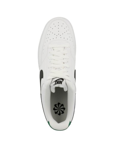 ZAPATILLAS COURT VISION BLANCA VERDE (DH2987-110).