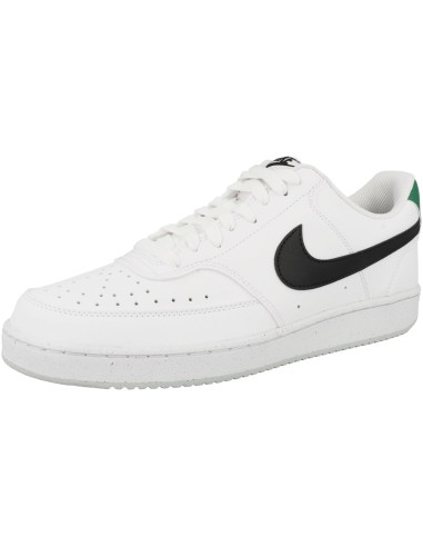 ZAPATILLAS COURT VISION BLANCA VERDE (DH2987-110).